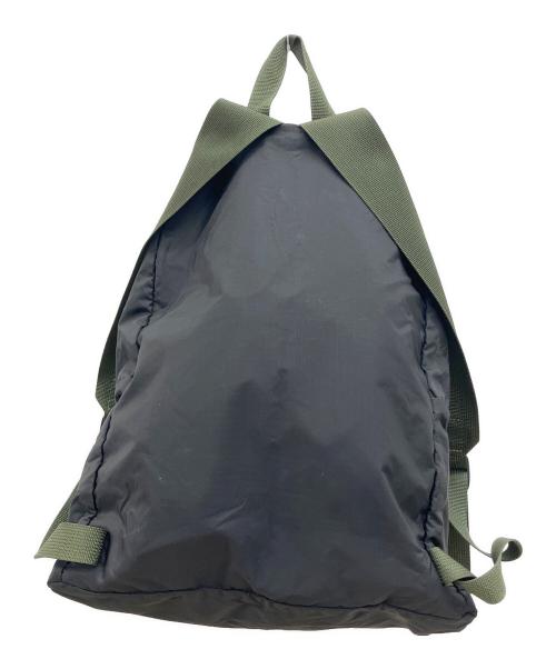 PORTER（ポーター）PORTER (ポーター) DAYPACK　JUNGLE ブラックの古着・服飾アイテム