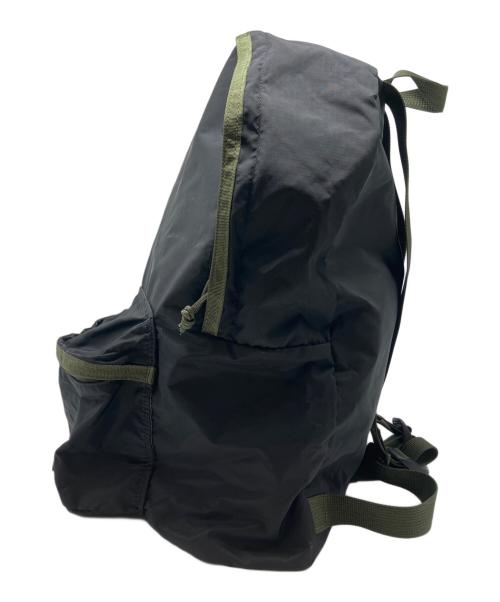 PORTER（ポーター）PORTER (ポーター) DAYPACK　JUNGLE ブラックの古着・服飾アイテム