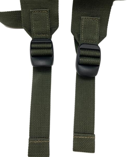 PORTER（ポーター）PORTER (ポーター) DAYPACK　JUNGLE ブラックの古着・服飾アイテム