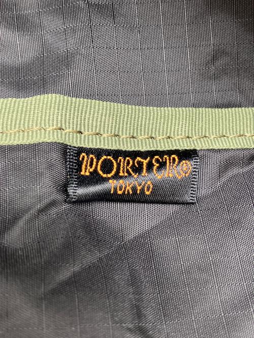 PORTER（ポーター）PORTER (ポーター) DAYPACK　JUNGLE ブラックの古着・服飾アイテム