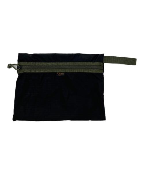 PORTER（ポーター）PORTER (ポーター) DAYPACK　JUNGLE ブラックの古着・服飾アイテム