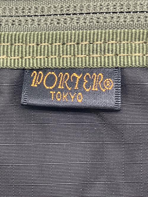 PORTER（ポーター）PORTER (ポーター) DAYPACK　JUNGLE ブラックの古着・服飾アイテム