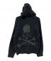 Mastermind WORLD (マスターマインド ワールド) LOUNGE ZIP UP HOODIE ブラック サイズ:S 未使用品：20000円