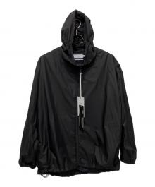 Graphpaper（グラフペーパー）の古着「PERTEX QUANTUM AIR Ripstop Hooded Jacket」｜ブラック
