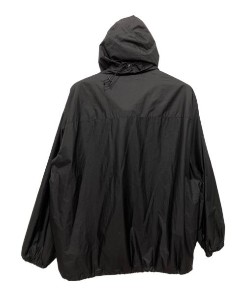 Graphpaper（グラフペーパー）Graphpaper (グラフペーパー) PERTEX QUANTUM AIR Ripstop Hooded Jacket ブラック サイズ:1の古着・服飾アイテム