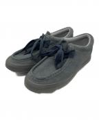 wander .etcワンダー）の古着「FD:08 スエードスニーカー」｜グレー