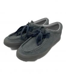 wander .etc（ワンダー）の古着「FD:08 スエードスニーカー」｜グレー