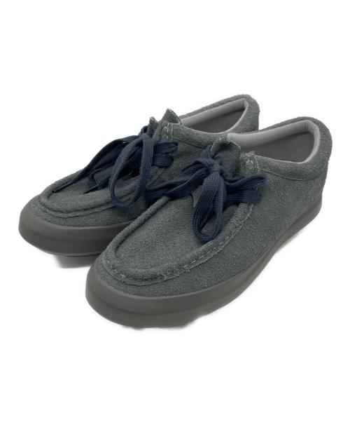 wander .etc（ワンダー）wander .etc (ワンダー) FD:08 スエードスニーカー グレー サイズ:27.5㎝の古着・服飾アイテム
