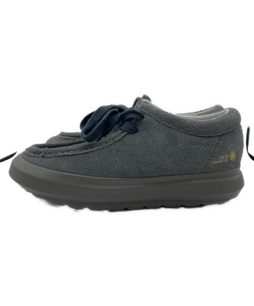 wander .etc（ワンダー）wander .etc (ワンダー) FD:08 スエードスニーカー グレー サイズ:27.5㎝の古着・服飾アイテム