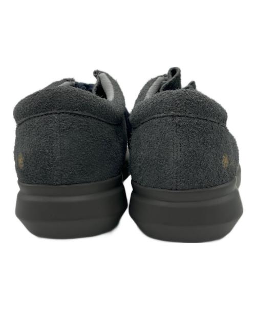 wander .etc（ワンダー）wander .etc (ワンダー) FD:08 スエードスニーカー グレー サイズ:27.5㎝の古着・服飾アイテム