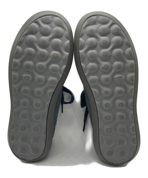 wander .etc（ワンダー）wander .etc (ワンダー) FD:08 スエードスニーカー グレー サイズ:27.5㎝の古着・服飾アイテム