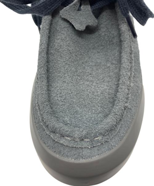 wander .etc（ワンダー）wander .etc (ワンダー) FD:08 スエードスニーカー グレー サイズ:27.5㎝の古着・服飾アイテム