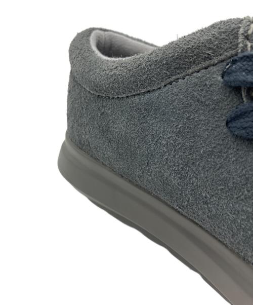 wander .etc（ワンダー）wander .etc (ワンダー) FD:08 スエードスニーカー グレー サイズ:27.5㎝の古着・服飾アイテム