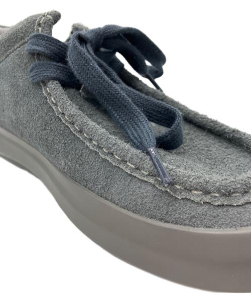 wander .etc（ワンダー）wander .etc (ワンダー) FD:08 スエードスニーカー グレー サイズ:27.5㎝の古着・服飾アイテム