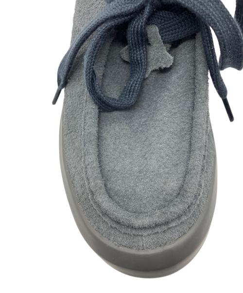 wander .etc（ワンダー）wander .etc (ワンダー) FD:08 スエードスニーカー グレー サイズ:27.5㎝の古着・服飾アイテム