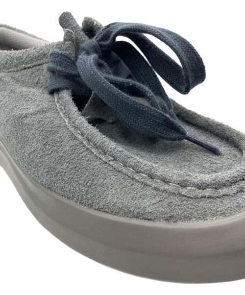 wander .etc（ワンダー）wander .etc (ワンダー) FD:08 スエードスニーカー グレー サイズ:27.5㎝の古着・服飾アイテム