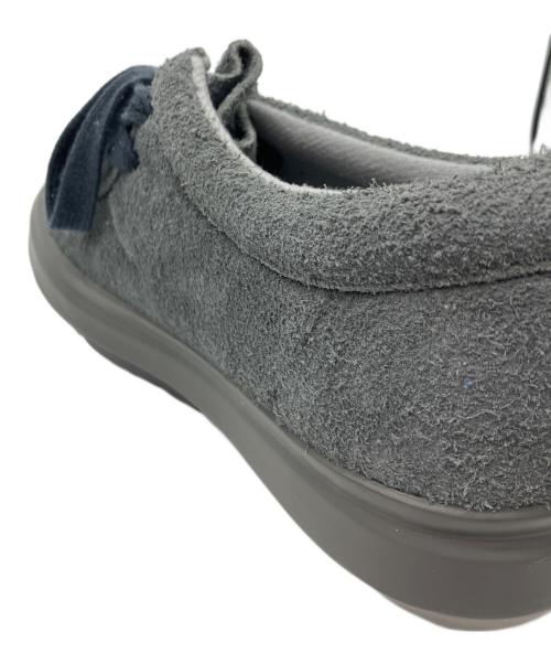 wander .etc（ワンダー）wander .etc (ワンダー) FD:08 スエードスニーカー グレー サイズ:27.5㎝の古着・服飾アイテム