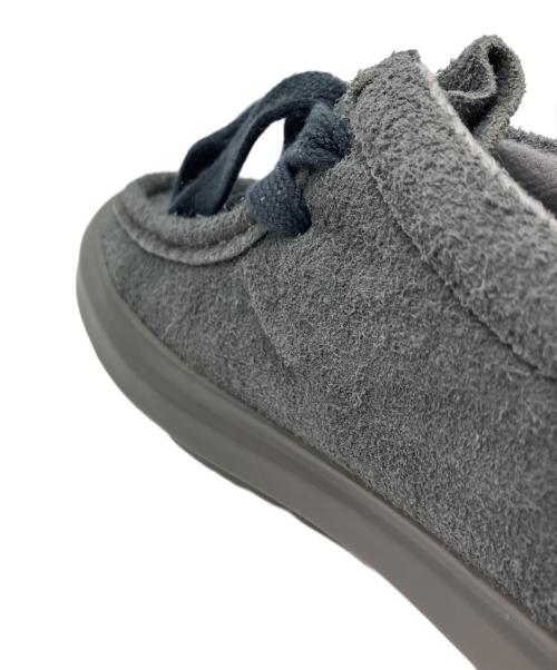 wander .etc（ワンダー）wander .etc (ワンダー) FD:08 スエードスニーカー グレー サイズ:27.5㎝の古着・服飾アイテム