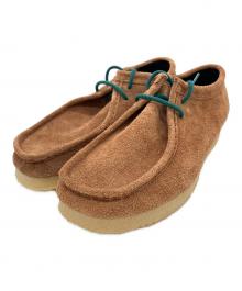 Double foot wear×tokishirazu（ダブルフットウエア×トキシラズ）の古着「スウェードブーツ」｜ブラウン