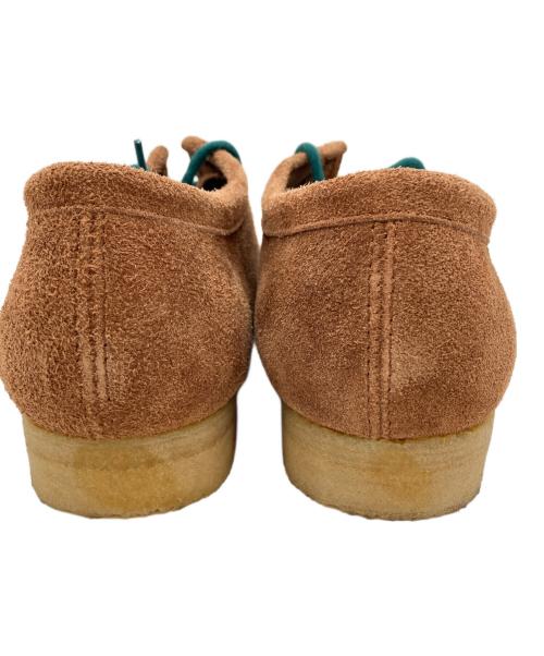 Double foot wear（ダブルフットウエア）Double foot wear (ダブルフットウエア) tokishirazu (トキシラズ) スウェードブーツ ブラウン サイズ:SIZE 9 1/2の古着・服飾アイテム