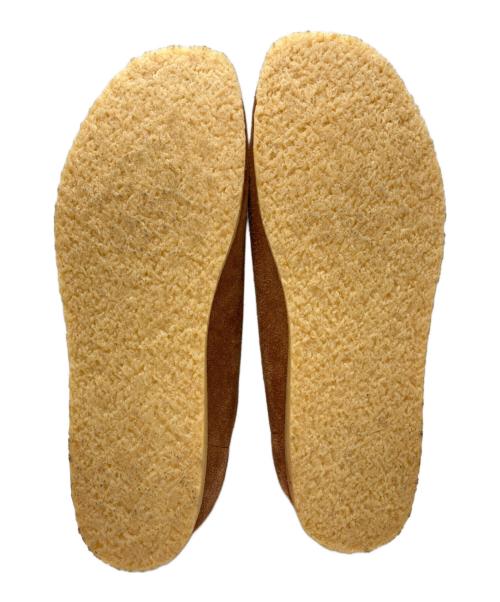 Double foot wear（ダブルフットウエア）Double foot wear (ダブルフットウエア) tokishirazu (トキシラズ) スウェードブーツ ブラウン サイズ:SIZE 9 1/2の古着・服飾アイテム