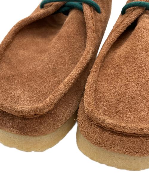 Double foot wear（ダブルフットウエア）Double foot wear (ダブルフットウエア) tokishirazu (トキシラズ) スウェードブーツ ブラウン サイズ:SIZE 9 1/2の古着・服飾アイテム
