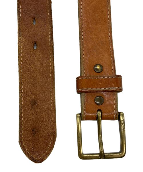 VISVIM（ビズビム）VISVIM (ビズビム) レザーベルト ブラウンの古着・服飾アイテム