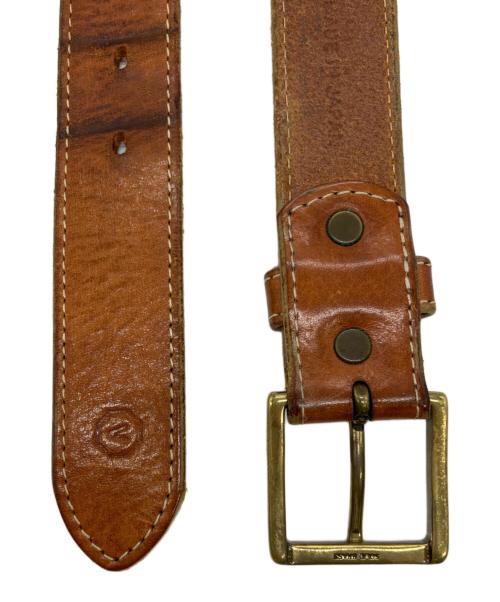 VISVIM（ビズビム）VISVIM (ビズビム) レザーベルト ブラウンの古着・服飾アイテム