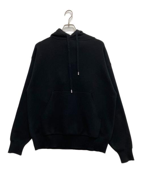 CABAN（キャバン）CABAN (キャバン) コットンカシミヤ パーカ ブラック サイズ:Mの古着・服飾アイテム