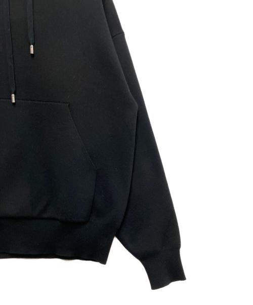 CABAN（キャバン）CABAN (キャバン) コットンカシミヤ パーカ ブラック サイズ:Mの古着・服飾アイテム