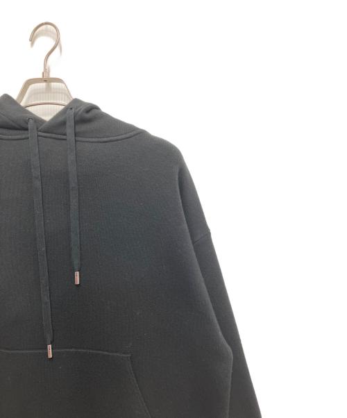 CABAN（キャバン）CABAN (キャバン) コットンカシミヤ パーカ ブラック サイズ:Mの古着・服飾アイテム