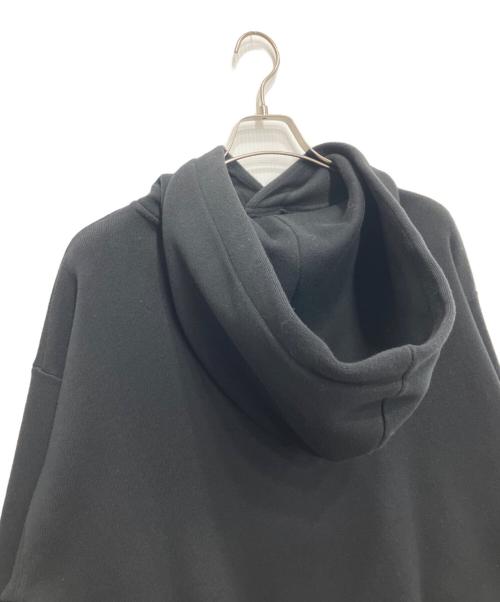 CABAN（キャバン）CABAN (キャバン) コットンカシミヤ パーカ ブラック サイズ:Mの古着・服飾アイテム