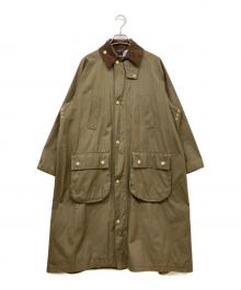 Barbour×BEAMS BOY（バブアー×ビームスボーイ）の古着「別注Balvenie Long Jacket」｜カーキ