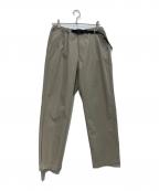 GRAMICCI×URBAN RESEARCHグラミチ×アーバンリサーチ）の古着「コットンライクチノストレッチパンツ」｜ベージュ