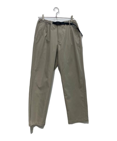 GRAMICCI（グラミチ）GRAMICCI (グラミチ) URBAN RESEARCH (アーバンリサーチ) コットンライクチノストレッチパンツ ベージュ サイズ:Lの古着・服飾アイテム