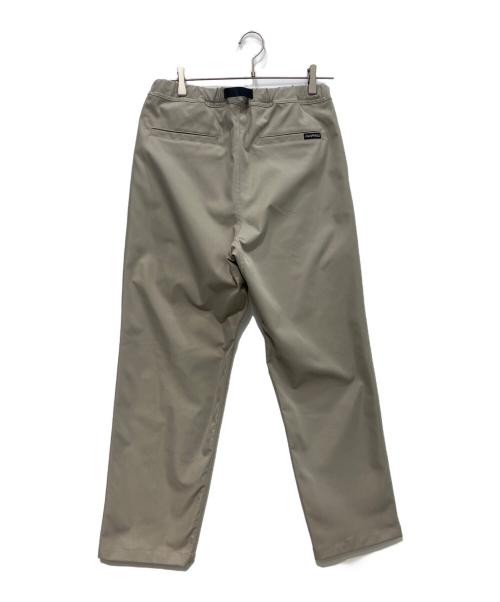 GRAMICCI（グラミチ）GRAMICCI (グラミチ) URBAN RESEARCH (アーバンリサーチ) コットンライクチノストレッチパンツ ベージュ サイズ:Lの古着・服飾アイテム
