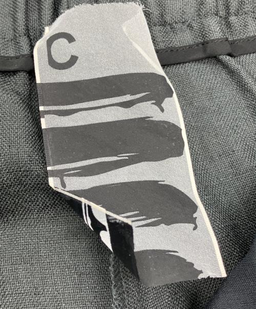 CHAOS（カオス）Chaos (カオス) アイアスセミフレアパンツ チャコールグレー サイズ:36の古着・服飾アイテム