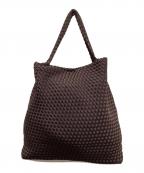 NAGHEDIナゲディ）の古着「Nomad Large Hobo」｜ブラウン