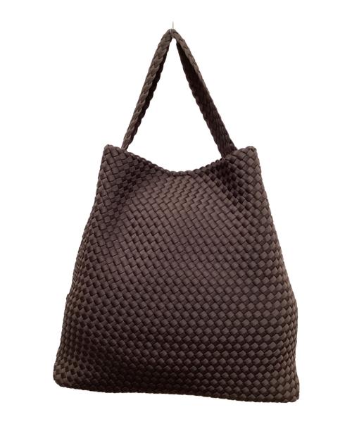 NAGHEDI（ナゲディ）NAGHEDI (ナゲディ) Nomad Large Hobo ブラウンの古着・服飾アイテム
