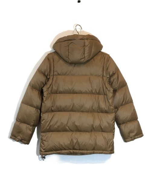 BURBERRY LONDON（バーバリーロンドン）BURBERRY LONDON (バーバリーロンドン) 2WAYダウンジャケット ブラウン サイズ:SIZE 160Aの古着・服飾アイテム