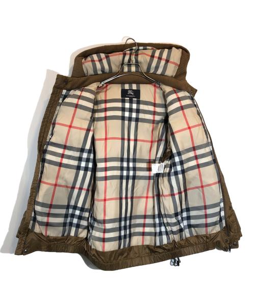 BURBERRY LONDON（バーバリーロンドン）BURBERRY LONDON (バーバリーロンドン) 2WAYダウンジャケット ブラウン サイズ:SIZE 160Aの古着・服飾アイテム