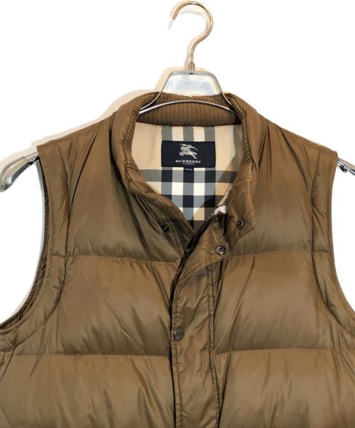 BURBERRY LONDON（バーバリーロンドン）BURBERRY LONDON (バーバリーロンドン) 2WAYダウンジャケット ブラウン サイズ:SIZE 160Aの古着・服飾アイテム