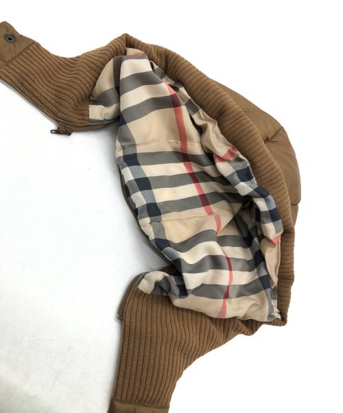 BURBERRY LONDON（バーバリーロンドン）BURBERRY LONDON (バーバリーロンドン) 2WAYダウンジャケット ブラウン サイズ:SIZE 160Aの古着・服飾アイテム