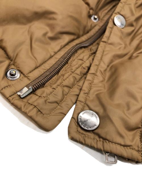 BURBERRY LONDON（バーバリーロンドン）BURBERRY LONDON (バーバリーロンドン) 2WAYダウンジャケット ブラウン サイズ:SIZE 160Aの古着・服飾アイテム