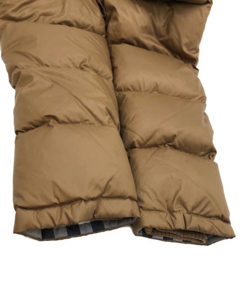 BURBERRY LONDON（バーバリーロンドン）BURBERRY LONDON (バーバリーロンドン) 2WAYダウンジャケット ブラウン サイズ:SIZE 160Aの古着・服飾アイテム