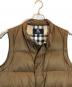 中古・古着 BURBERRY LONDON (バーバリーロンドン) 2WAYダウンジャケット ブラウン サイズ:SIZE 160A：15000円