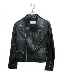 ASTRAET（アストラット）の古着「シープライダースジャケット」｜ブラック