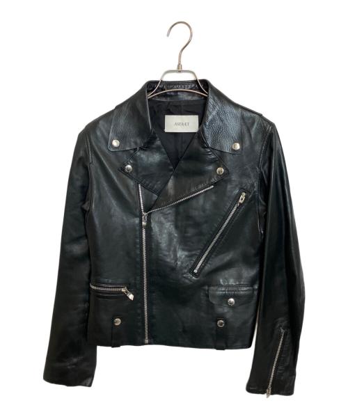 ASTRAET（アストラット）ASTRAET (アストラット) シープライダースジャケット ブラック サイズ:1の古着・服飾アイテム
