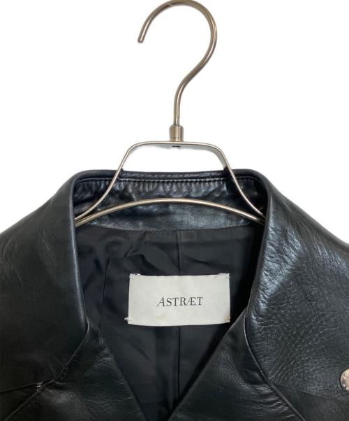 ASTRAET（アストラット）ASTRAET (アストラット) シープライダースジャケット ブラック サイズ:1の古着・服飾アイテム