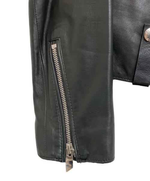 ASTRAET（アストラット）ASTRAET (アストラット) シープライダースジャケット ブラック サイズ:1の古着・服飾アイテム